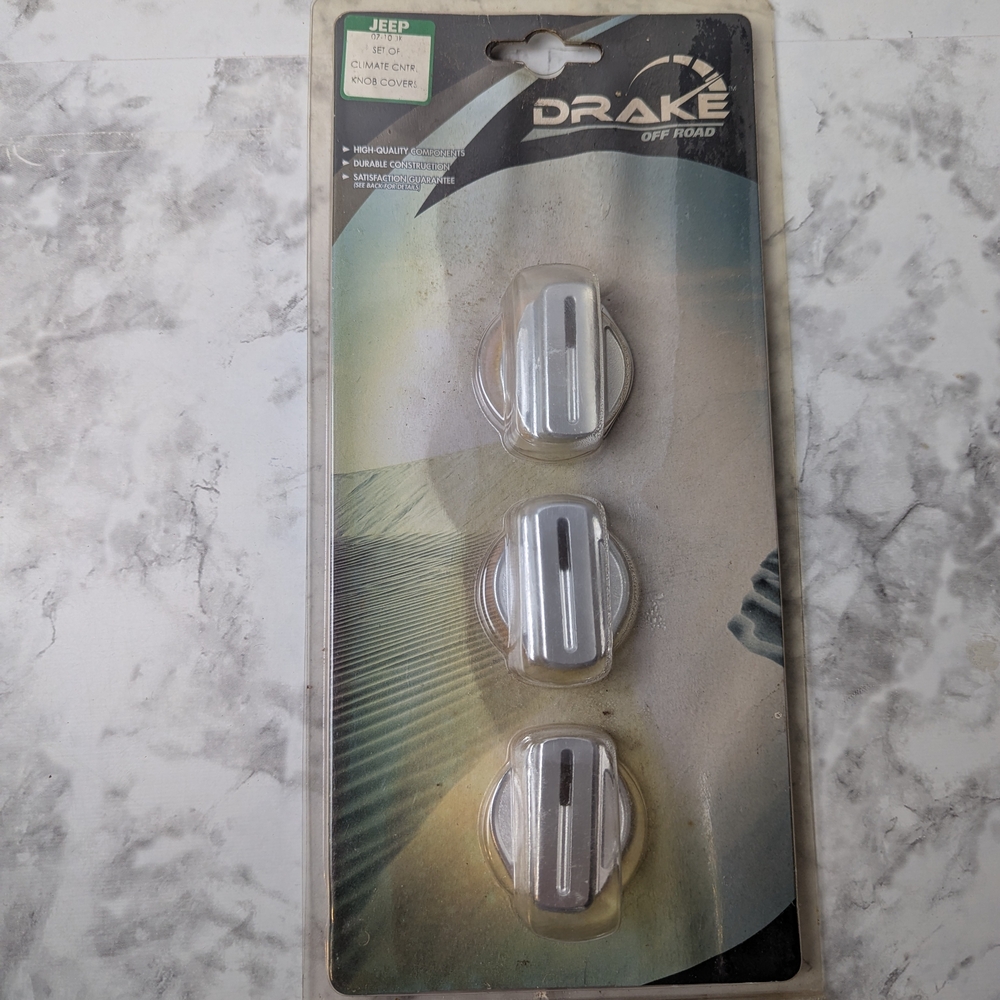 Jeep Silver Off-Road Phone Mount Set